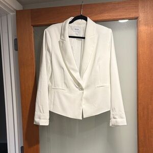 Nine West Classic Cream Blazer